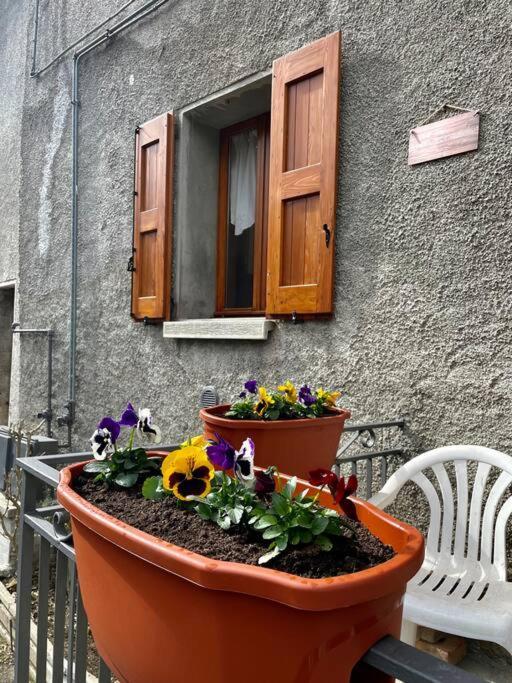 Casa Vacanze Ca' Di Lucchini San Benedetto Val di Sambro Exterior foto